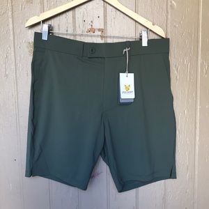 Lyle Scott Airlight Shorts Cactus Green 